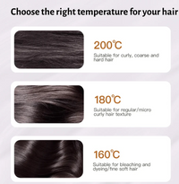 GlamUp MiniLuxe Mini Hair Straightener