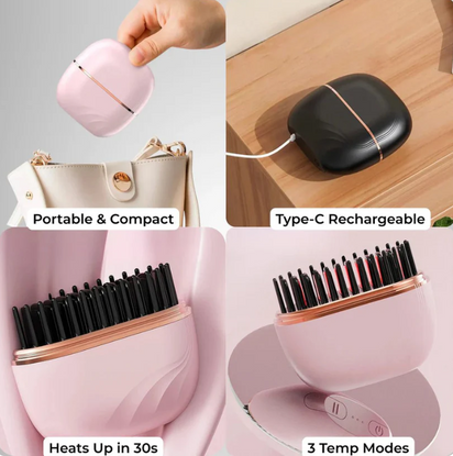 GlamUp MiniLuxe Mini Hair Straightener